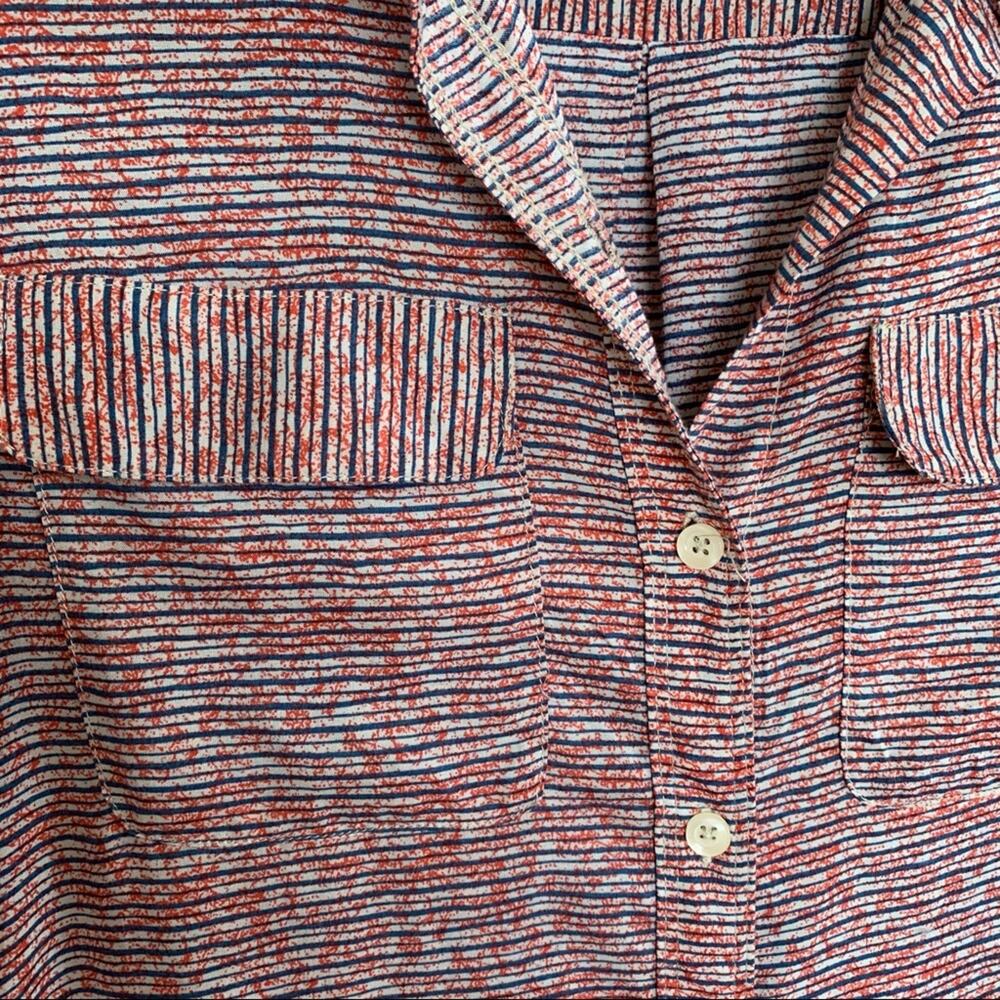 Anthropologie 11-1-Tylho Button Down Tunic Shirtdress Medium - Picture 4 of 7